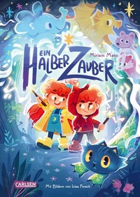 Enlarge image Cover: Ein halber Zauber - Carlsen