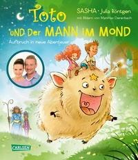 Abbildung von: Toto und der Mann im Mond - Aufbruch in neue Abenteuer - Carlsen