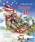 Cover: Weihnachten mit Santa Haas - Carlsen