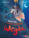 Cover: Die kleine Fledermaus Wegda: Schlaf gut, kleine Fledermaus Wegda! - Carlsen
