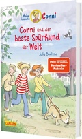 Cover: Conni Erz&auml;hlb&auml;nde 44: Conni und der beste Sp&uuml;rhund der Welt - Carlsen