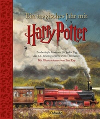 Abbildung von: Ein magisches Jahr mit Harry Potter - Carlsen