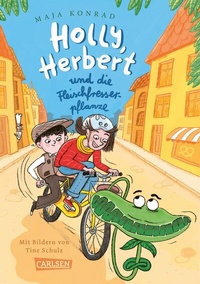 Abbildung von: Holly, Herbert und die Fleischfresserpflanze - Carlsen