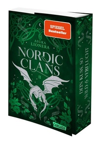 Abbildung von: Nordic Clans 2: Dein Kuss, so wild und verflucht - Carlsen