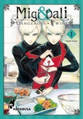 Cover: Migi & Dali - Dangerous Twins 1 - Hayabusa