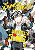 Cover: The Ichinose Family's Deadly Sins 3 - Hayabusa
