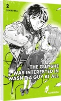 Cover: The Guy She Was Interested in Wasn't a Guy at All 2 - Hayabusa