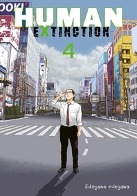 Enlarge image Cover: Human Extinction 4 - Hayabusa
