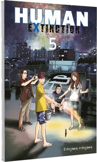 Enlarge image Cover: Human Extinction 5 - Hayabusa