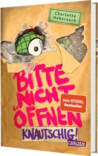 Abbildung von: Bitte nicht öffnen 9: Knautschig! - Carlsen