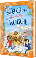 Cover: Das Buch der (un)heimlichen W&uuml;nsche 4: Echte Sp&uuml;rnasen - Carlsen