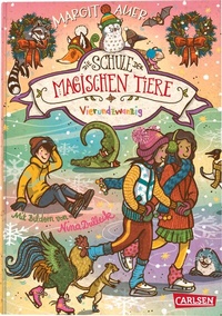 Abbildung von: Die Schule der magischen Tiere 15: Vierundzwanzig - Carlsen