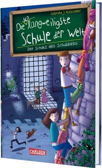 Abbildung von: Die unlangweiligste Schule der Welt 10: Der Schatz des Schuldiebs - Carlsen