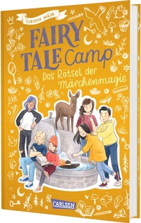 Abbildung von: Fairy Tale Camp 4: Das Rätsel der Märchenmagie - Carlsen