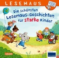 Cover: LESEMAUS Sonderb&auml;nde: Die sch&ouml;nsten Lesemaus-Geschichten f&uuml;r starke Kinder - Carlsen