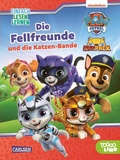 Cover: PAW Patrol Erstlesebuch: Die Fellfreunde und die Katzen-Bande - Carlsen
