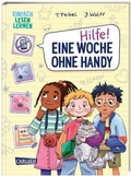 Cover: Hilfe! Eine Woche ohne Handy - Carlsen