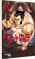 Cover: Killing Bites 21 - Carlsen Manga