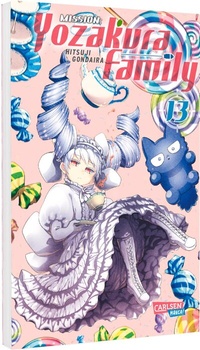 Abbildung von: Mission: Yozakura Family 13 - Carlsen Manga