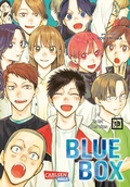 Cover: Blue Box 10 - Carlsen Manga