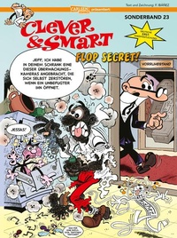 Abbildung von: Clever und Smart Sonderband 23: Flop secret! - Carlsen Comics