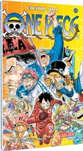 Cover: One Piece 107 - Carlsen Manga