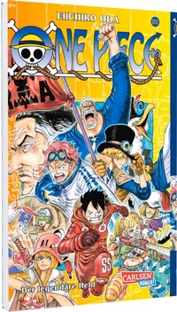 Abbildung von: One Piece 107 - Carlsen Manga