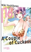 Cover: A Couple of Cuckoos 16 - Carlsen Manga