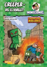 Abbildung von: Creeper - bis es knallt! - Carlsen Comics