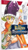 Cover: Seven Deadly Sins: Four Knights of the Apocalypse 11 - Carlsen Manga