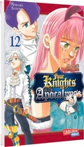 Cover: Seven Deadly Sins: Four Knights of the Apocalypse 12 - Carlsen Manga