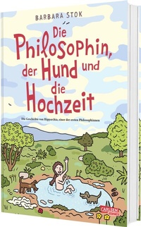 Abbildung von: Die Philosophin, der Hund und die Hochzeit - Carlsen Comics