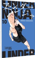 Cover: Under Ninja 10 - Carlsen Manga