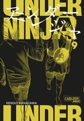 Cover: Under Ninja 9 - Carlsen Manga