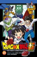 Cover: Dragon Ball Super 22 - Carlsen Manga