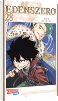 Cover: Edens Zero 28 - Carlsen Manga