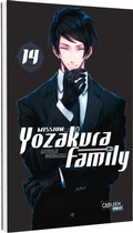 Cover: Mission: Yozakura Family 14 - Carlsen Manga