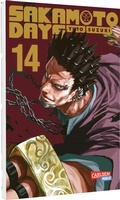 Cover: Sakamoto Days 14 - Carlsen Manga
