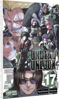 Enlarge image Cover: Undead Unluck 17 - Carlsen Manga