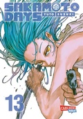 Cover: Sakamoto Days 13 - Carlsen Manga