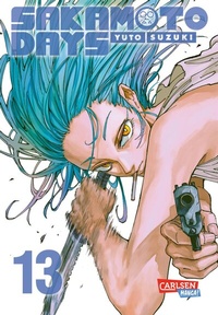 Abbildung von: Sakamoto Days 13 - Carlsen Manga