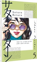 Cover: Saturn Return 5 - Carlsen Manga