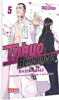 Cover: Tokyo Revengers: Bajis Brief 5 - Carlsen Manga