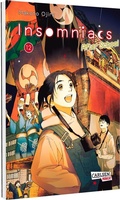 Cover: Insomniacs After School 12 - Carlsen Manga