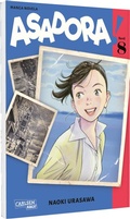 Cover: Asadora! 8 - Carlsen Manga