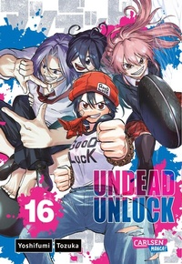 Abbildung von: Undead Unluck 16 - Carlsen Manga