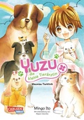 Cover: Yuzu - die kleine Tier&auml;rztin 3 - Carlsen Manga
