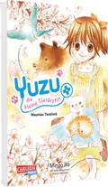 Cover: Yuzu - die kleine Tier&auml;rztin 4 - Carlsen Manga
