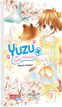 Abbildung von: Yuzu - die kleine Tierärztin 4 - Carlsen Manga