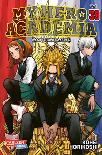 Abbildung von: My Hero Academia 39 - Carlsen Manga